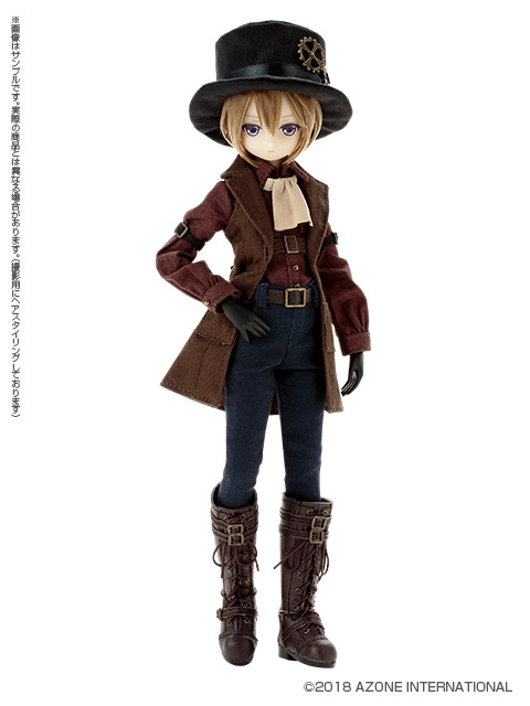 Milo (Mukuchina Shinmai Gishi), Azone, Action/Dolls, 1/6, 4560120206639