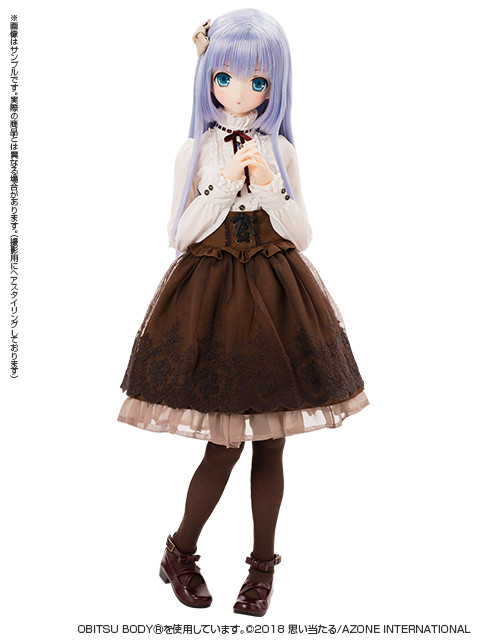 Lilia (Zero Ao no Shoujo no Tsudzuru Monogatari, Azone Direct Store), Azone, Action/Dolls, 1/3, 4560120206615