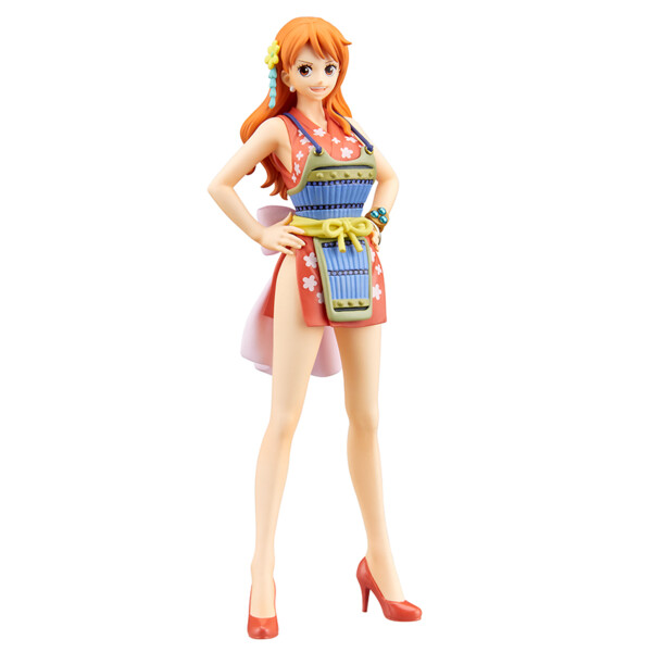 Nami, One Piece, Bandai Spirits, Pre-Painted