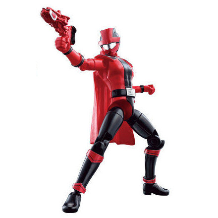 Lupin Red, Kaitou Sentai Lupinranger VS Keisatsu Sentai Patranger, Bandai, Action/Dolls, 4549660224273