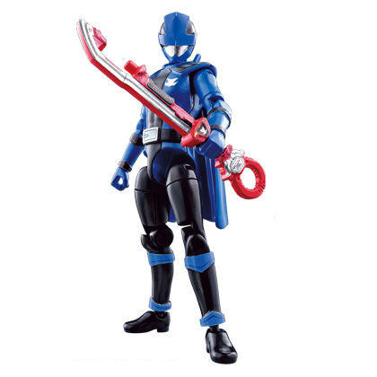 Lupin Blue, Kaitou Sentai Lupinranger VS Keisatsu Sentai Patranger, Bandai, Action/Dolls, 4549660224273