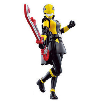 Lupin Yellow, Kaitou Sentai Lupinranger VS Keisatsu Sentai Patranger, Bandai, Action/Dolls, 4549660224273