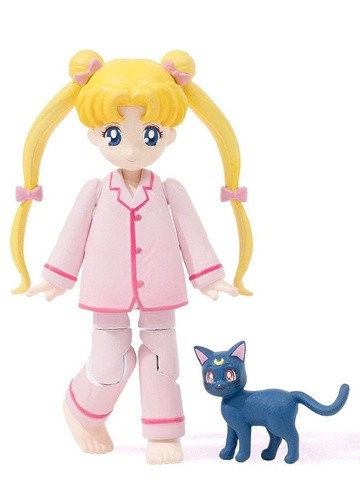 Luna, Tsukino Usagi, Bishoujo Senshi Sailor Moon, Bandai, Action/Dolls