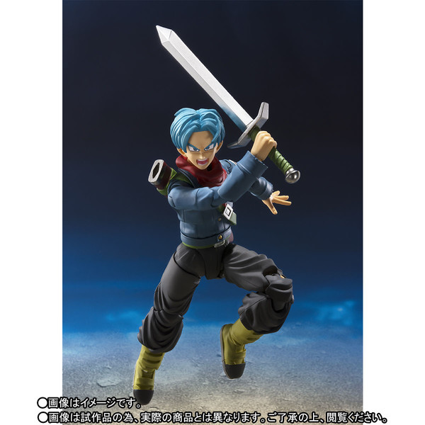 Future Trunks, Future Trunks SSJ2, Dragon Ball Super, Bandai Spirits, Action/Dolls
