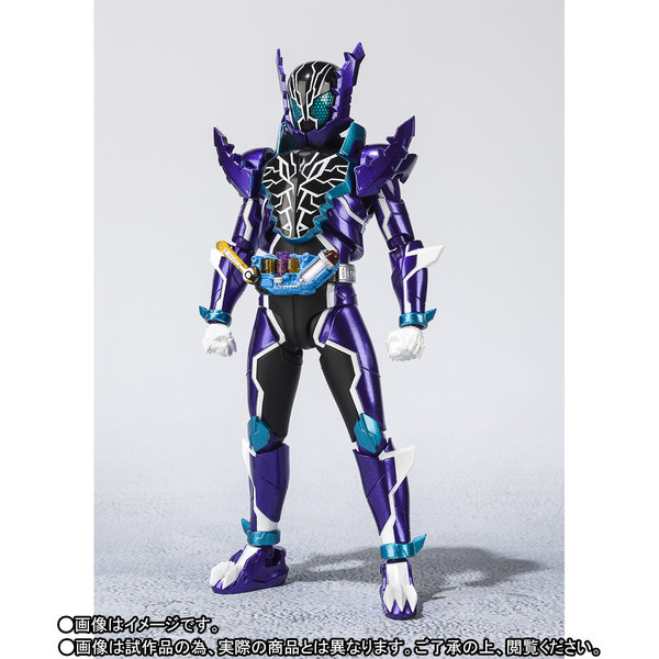 Kamen Rider Rogue, Kamen Rider Build, Bandai Spirits, Action/Dolls, 4573102550767