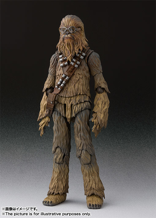 Chewbacca, Solo: A Star Wars Story, Bandai, Action/Dolls, 4549660247722