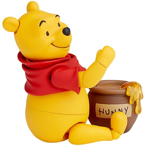 Winnie-the-Pooh, Winnie The Pooh, Kaiyodo, Action/Dolls, 4537807131102