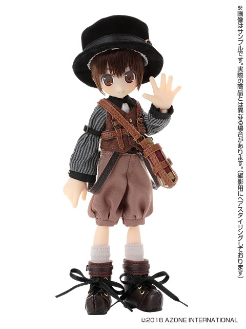 Allen, Azone, Action/Dolls, 1/12, 4560120207292