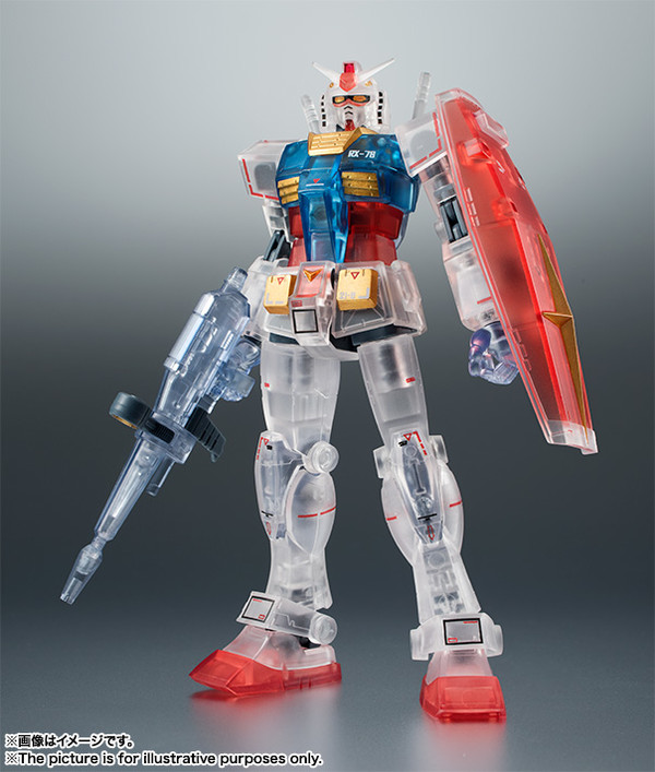 RX-78-2 Gundam (Clear Spec), Kidou Senshi Gundam, Bandai, Action/Dolls, 4549660186595