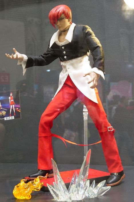 Yagami Iori, The King Of Fighters '98 -Dream Match Never Ends-, Phicen Limited, Action/Dolls, 1/6