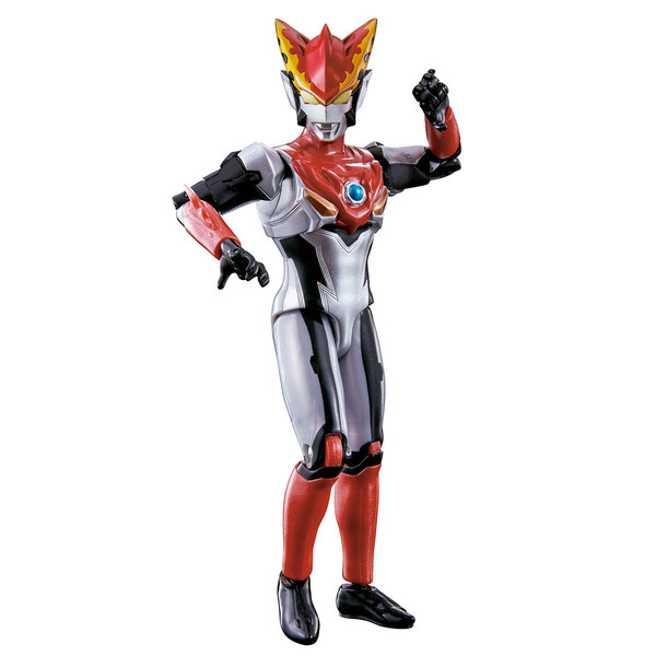 Ultraman Rosso Flame, Ultraman R/B, Bandai, Action/Dolls, 4549660297772