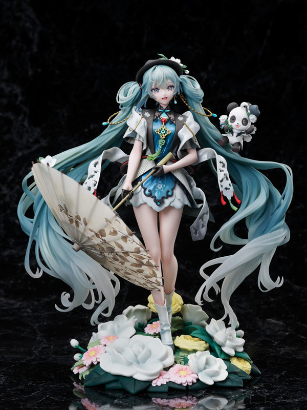 Hatsune Miku, Takene (Miku With You 2021), Piapro Characters, FuRyu, Pre-Painted, 1/7, 4589584957611