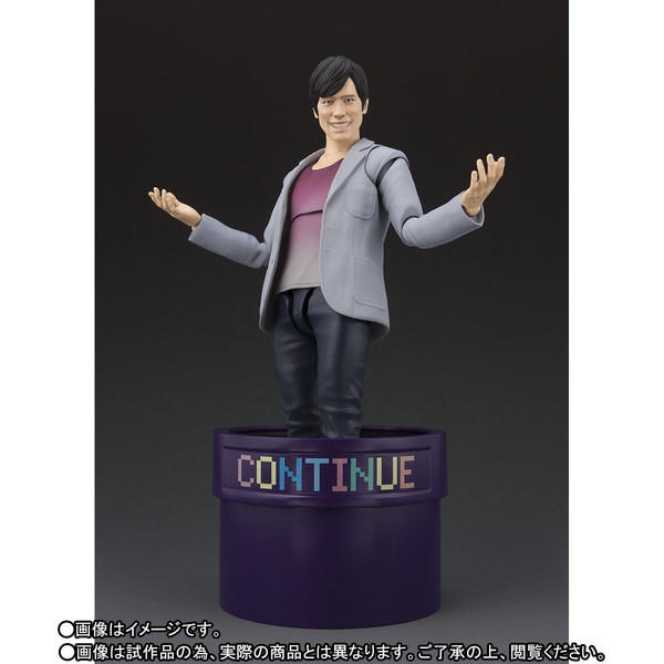 Dan Kuroto (Kami no Ki to Ika), Kamen Rider Ex-Aid, Bandai Spirits, Action/Dolls