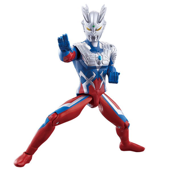 Ultraman Zero, Ultraman Geed, Bandai, Action/Dolls, 4549660219019