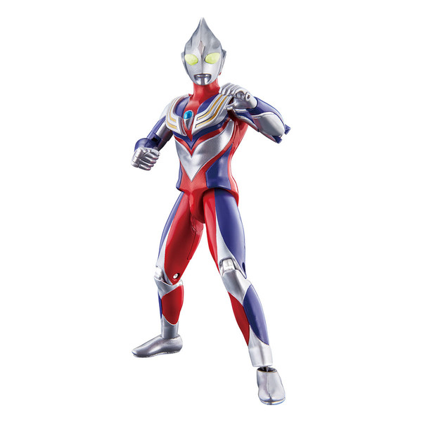 Ultraman Tiga (Multi Type), Ultraman Tiga, Bandai, Action/Dolls, 4549660235378