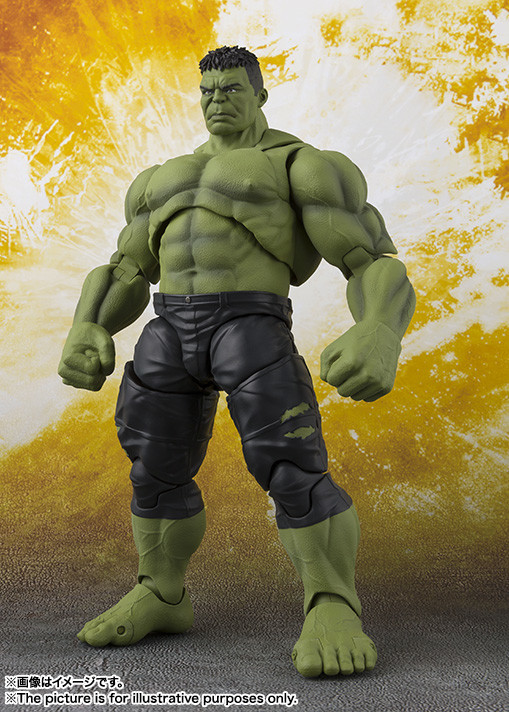 Hulk, Avengers: Infinity War, Bandai Spirits, Action/Dolls, 4573102551085