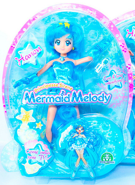 Houshou Hanon (Idol), Mermaid Melody Pichi Pichi Pitch, Giochi Preziosi, Action/Dolls