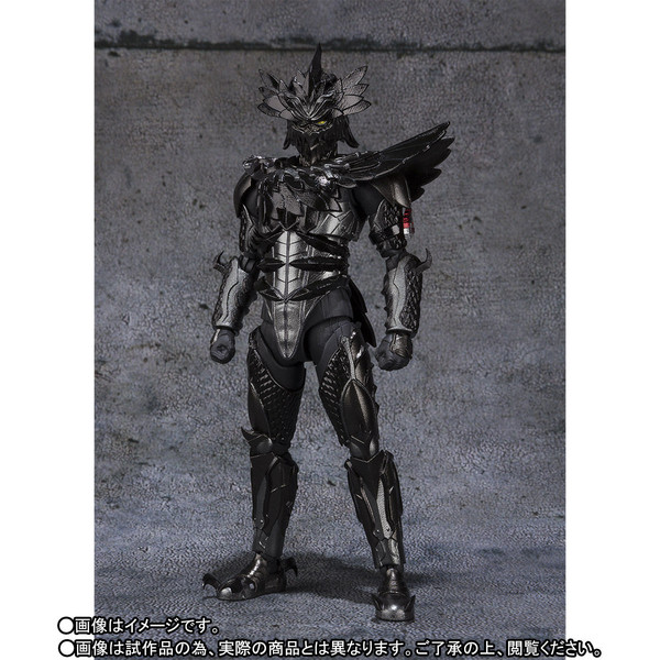 Crow Amazon, Kamen Rider Amazons Season 2, Bandai Spirits, Action/Dolls