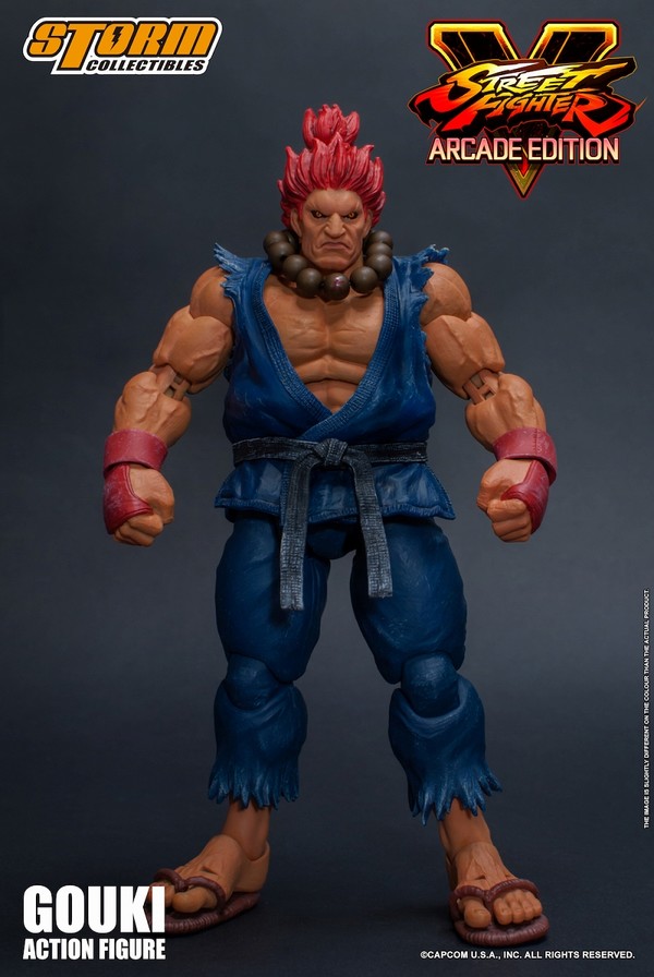 Gouki (Nostalgia Costume), Street Fighter V Arcade Edition, Storm Collectibles, Action/Dolls, 1/12, 4589484099268