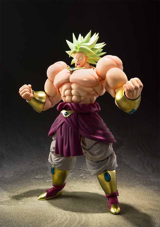 Broly Legendary SSJ (Event Exclusive Color Edition), Dragon Ball Z : Moetsukiro!! Nessen Ressen Chou-Gekisen, Bandai, Action/Dolls, 4549660225430