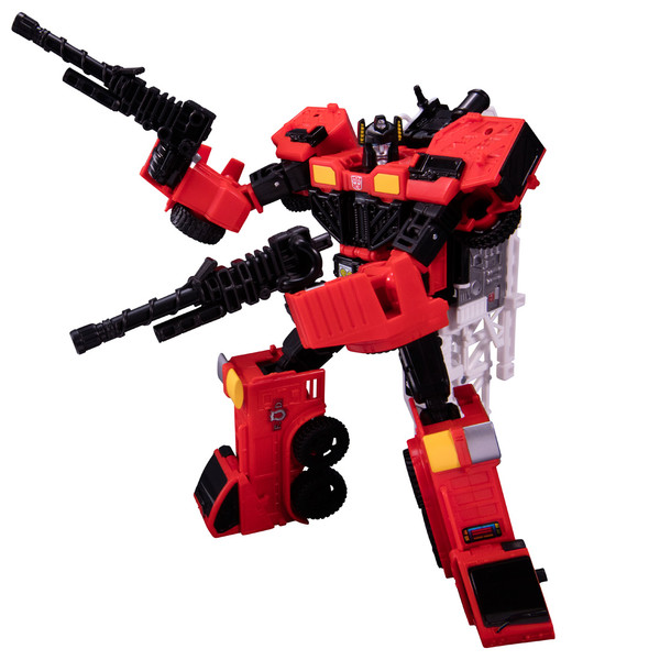 Inferno, Transformers, Takara Tomy, Action/Dolls, 4904810617617