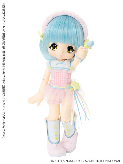 KIKIPOP! [4573199830582] (Poppun â˜† Idol Pipipoppi, Blue â˜† Poppi), Azone, Action/Dolls, 4573199830582