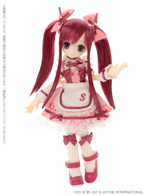 Sahra (Sweets a la Mode, White Strawberry Shortcake, Azone Direct Store Sales), Azone, Action/Dolls, 1/12, 4560120205915