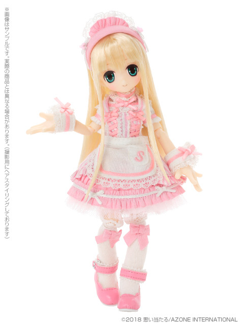 Sahra (Sweets a la Mode, White Strawberry Shortcake, Normal Sales), Azone, Action/Dolls, 1/12, 4560120205908