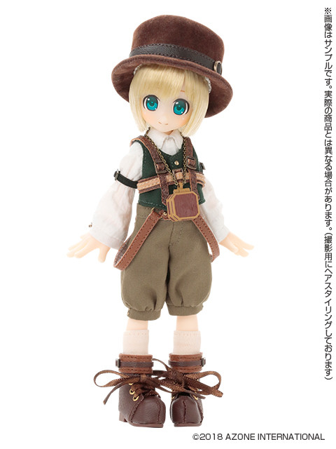 MÃ©m, Azone, Action/Dolls, 1/12, 4560120207735