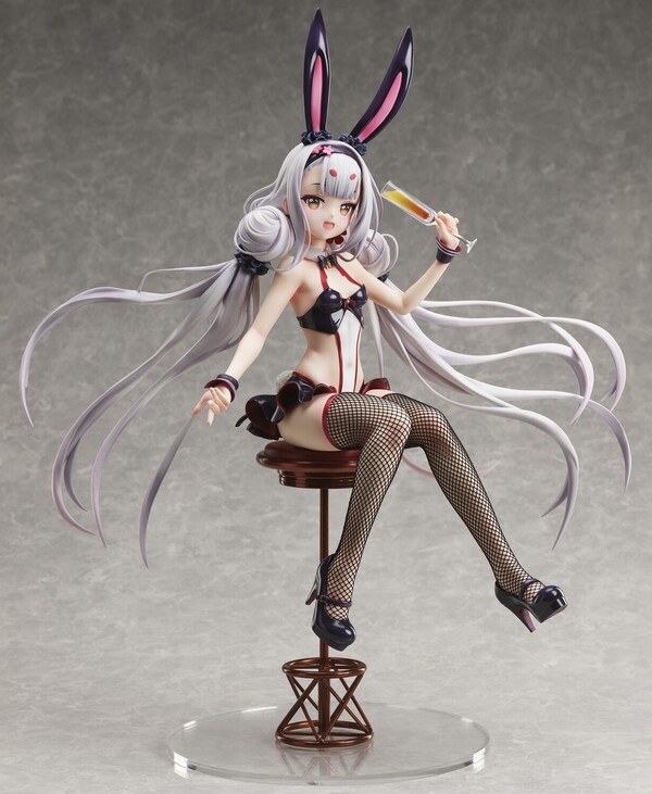 Shimakaze (World's Speediest Bunny Waitress), Azur Lane, FREEing, Union Creative International Ltd, Pre-Painted, 1/4, 4570001511226