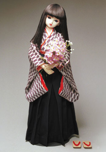 Megu (White Skin Kimono), Volks, Action/Dolls, 1/3