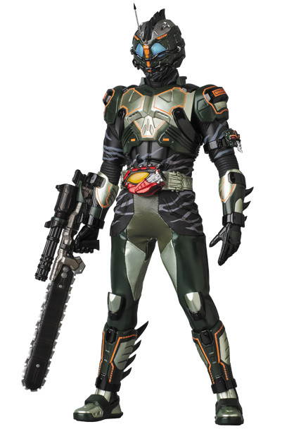 Kamen Rider Amazon Neo Alpha, Kamen Rider Amazons The Movie Saigo No Shinpan, Medicom Toy, Plex, Action/Dolls, 1/6, 4530956107806