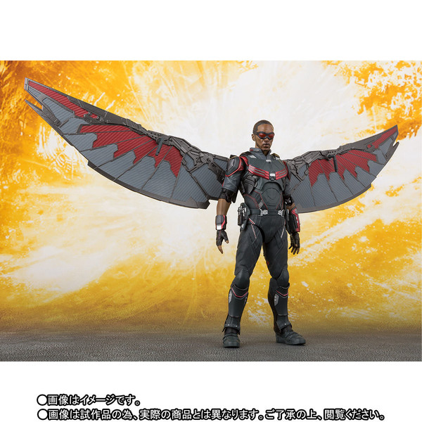 Falcon, Avengers: Infinity War, Bandai Spirits, Action/Dolls