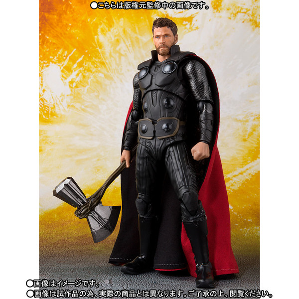Thor, Avengers: Infinity War, Bandai Spirits, Action/Dolls, 4573102552976