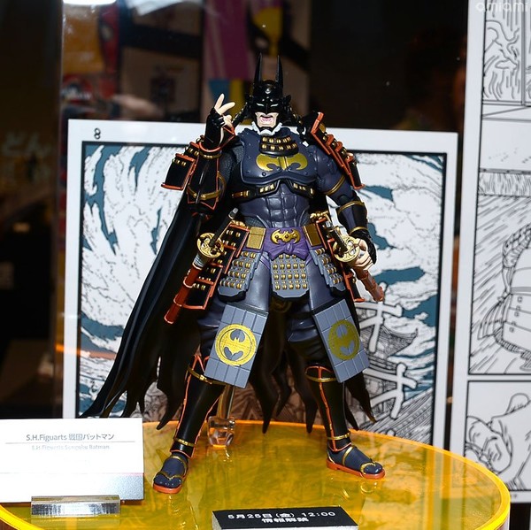 Batman (Sengoku Batman), Batman Ninja, Bandai, Action/Dolls