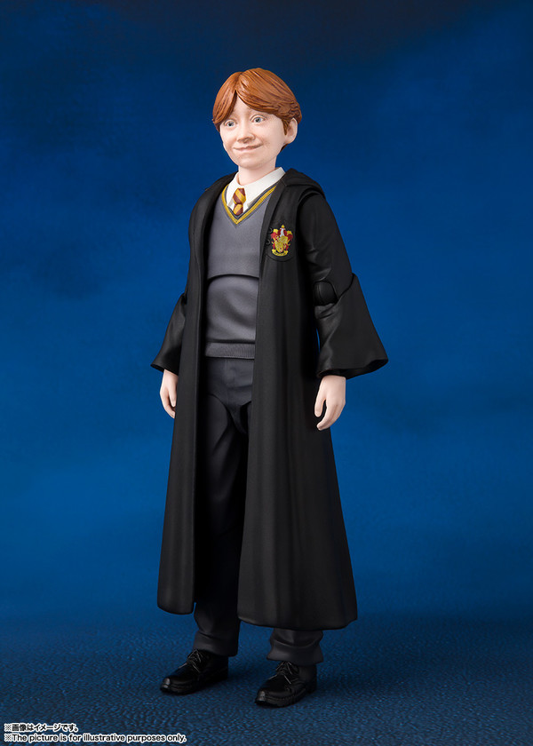 Ron Weasley, Scabbers, Harry Potter And The Philosopher's Stone, Bandai Spirits, Action/Dolls, 4573102551092