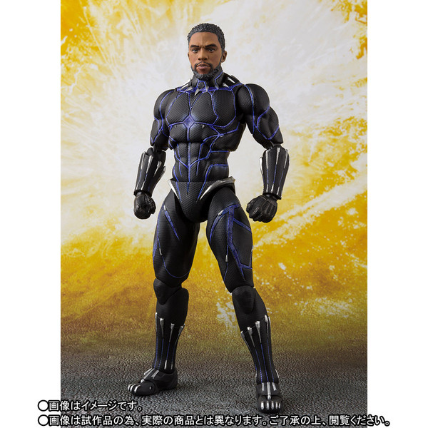 Black Panther, T'Challa (King of Wakanda), Avengers: Infinity War, Bandai Spirits, Action/Dolls