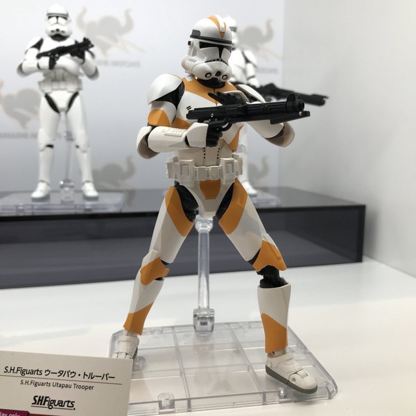 Utapau Clone Trooper, Star Wars: Episode III – Revenge Of The Sith, Bandai, Action/Dolls