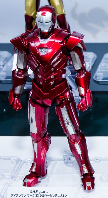 Iron Man Mark XXXIII, Iron Man 3, Bandai, Action/Dolls