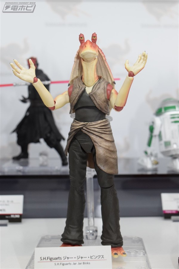 Jar Jar Binks, Star Wars: Episode I – The Phantom Menace, Bandai, Action/Dolls