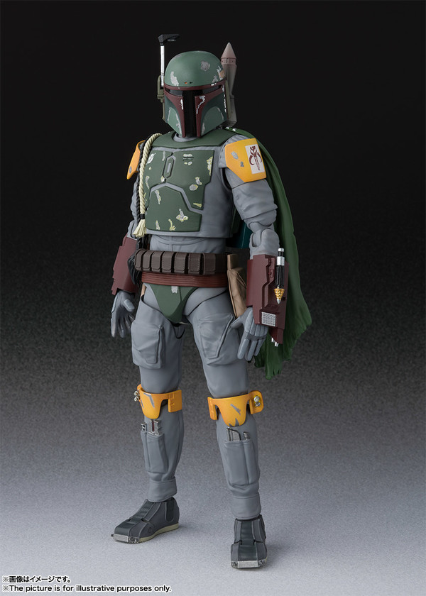 Boba Fett, Star Wars: Episode VI – Return Of The Jedi, Bandai Spirits, Action/Dolls, 4573102570505