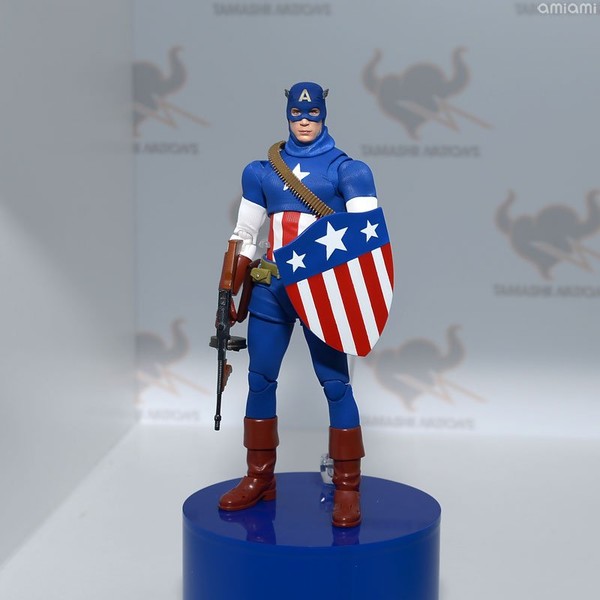 Captain America (Army Mascot), Captain America: The First Avenger, Bandai, Action/Dolls