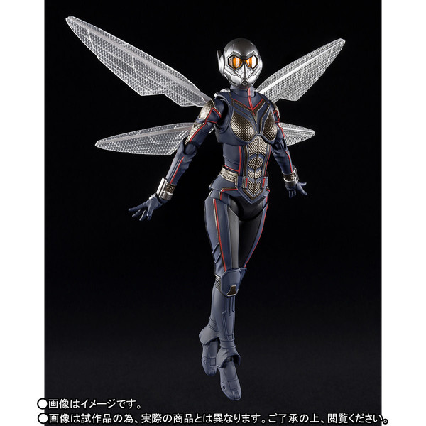 Wasp, Ant-Man And The Wasp, Bandai Spirits, Action/Dolls