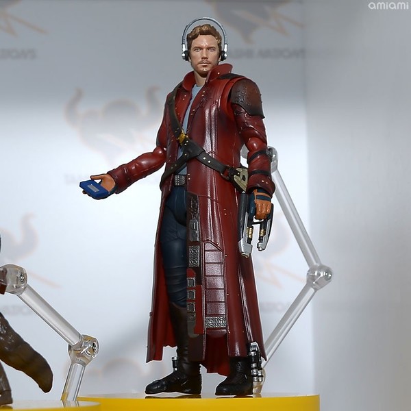 Star-Lord, Guardians Of The Galaxy, Bandai, Action/Dolls