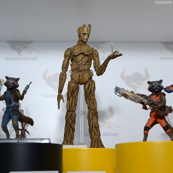 Groot, Guardians Of The Galaxy, Bandai, Action/Dolls