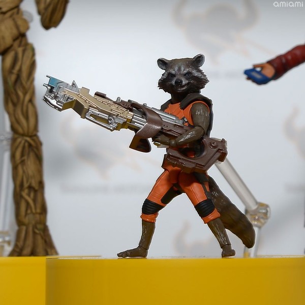 Rocket Raccoon, Guardians Of The Galaxy, Bandai, Action/Dolls