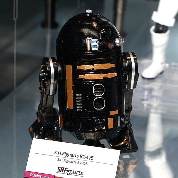 R2-Q5, Star Wars: Episode VI – Return Of The Jedi, Bandai, Action/Dolls