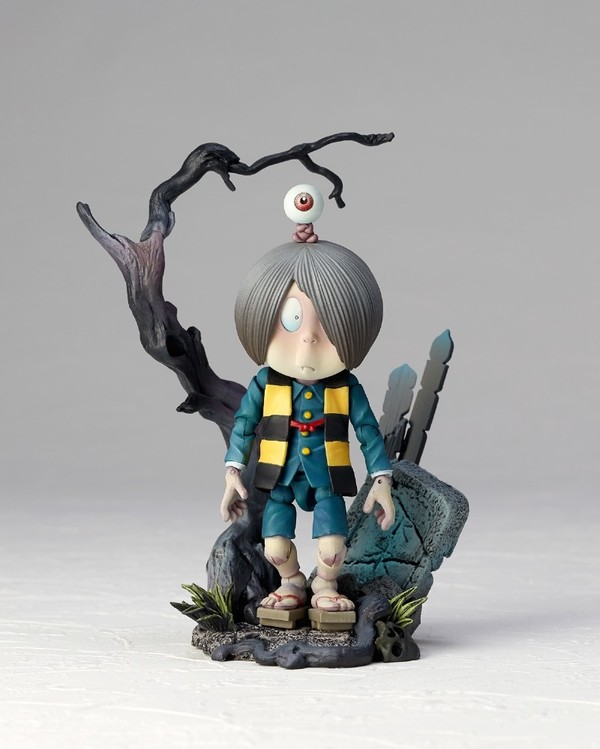 Kitaro, Medama-Oyaji, Gegege No Kitaro, Kaiyodo, Action/Dolls, 4537807120250