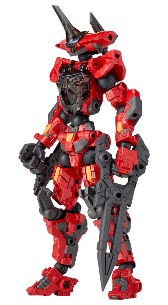 Serevroid (Assault Red), Kaiyodo, Action/Dolls