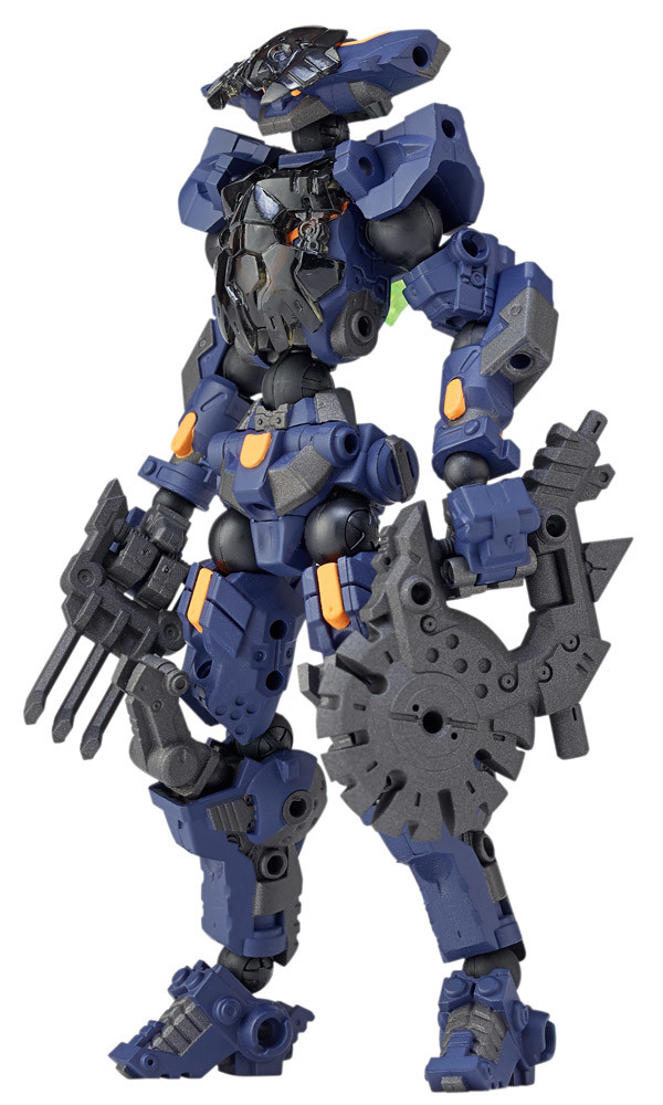 Serevroid (Combat Blue), Kaiyodo, Action/Dolls